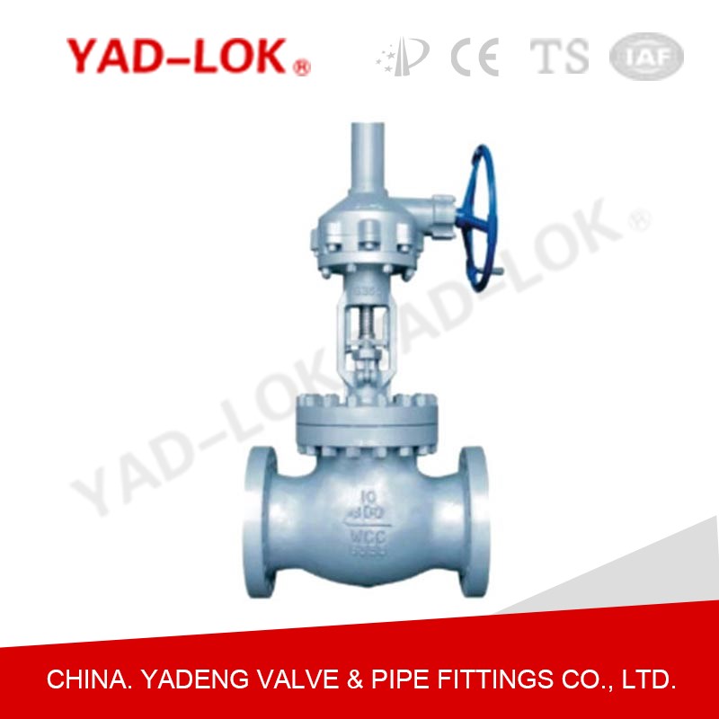 美標傘齒輪截止閥