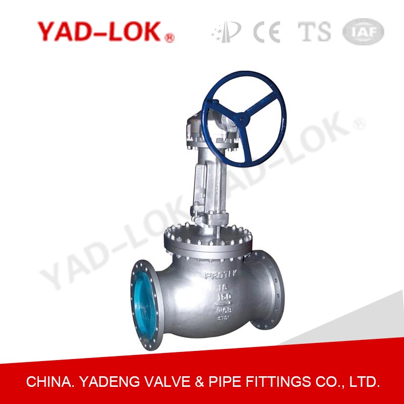 美標傘齒輪截止閥