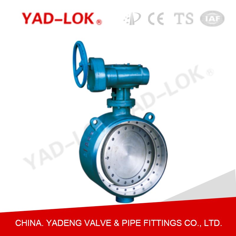 渦輪傳動(dòng)對焊三偏心蝶閥