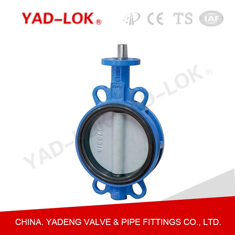 對(duì)夾式中線蝶閥