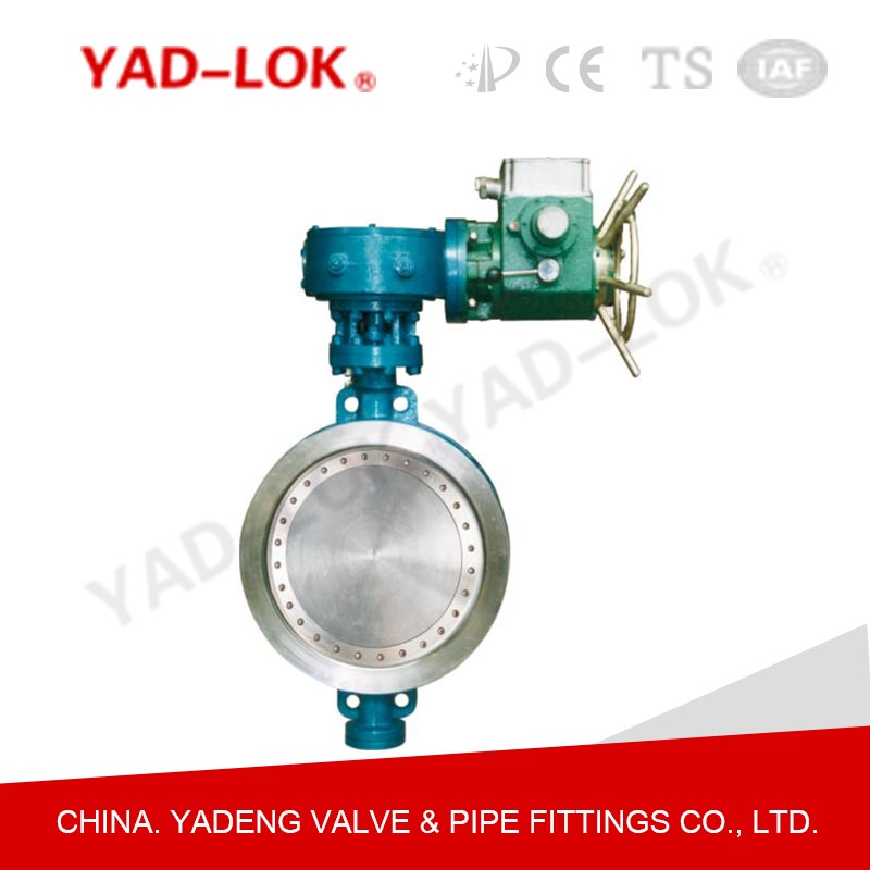 電動(dòng)對夾式偏心蝶閥3